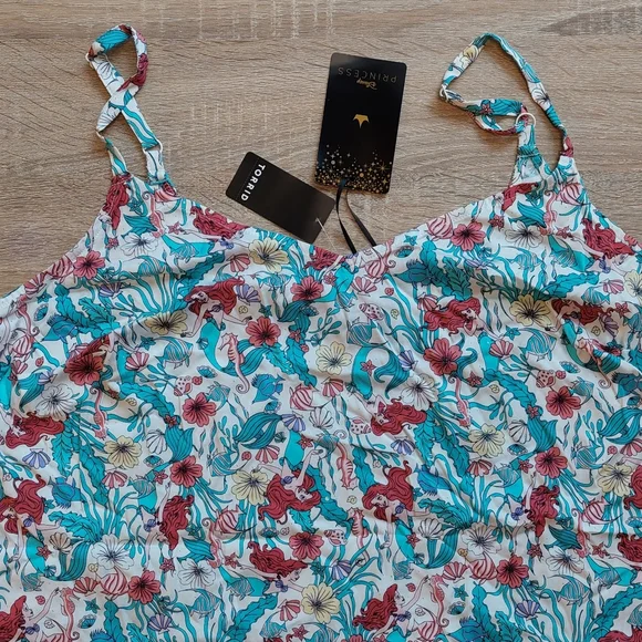 Torrid Little Mermaid - Picture 8 of 9
